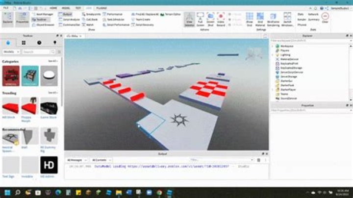 How to post a game on roblox