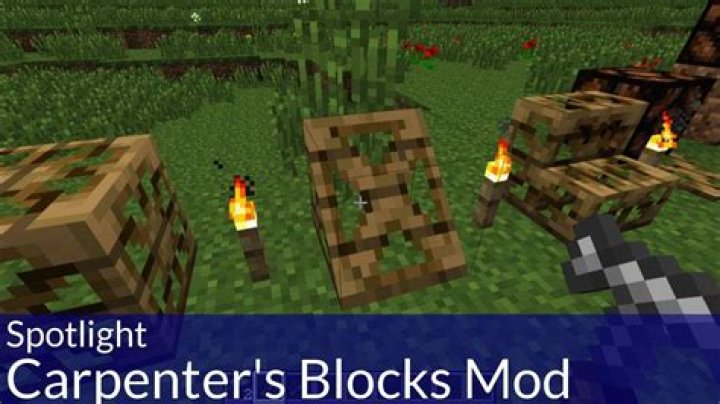 How to power carpenter minecraft
