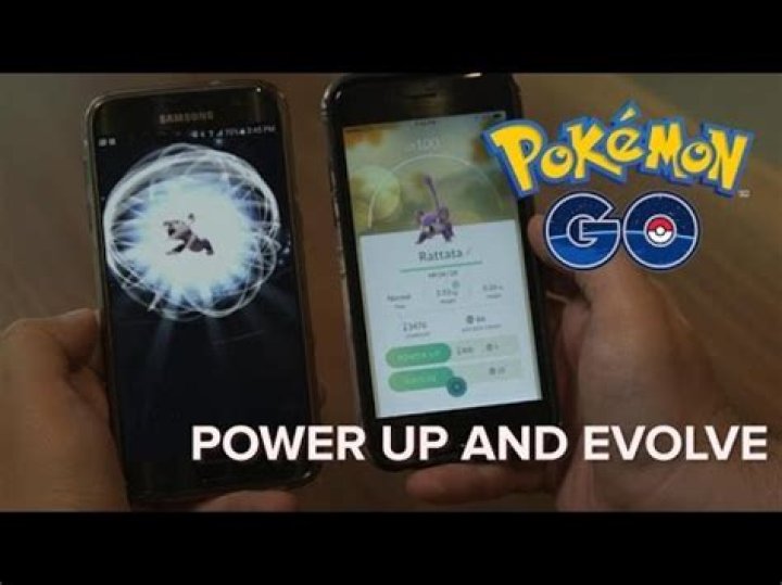 How to power up pokemon in pokemon go