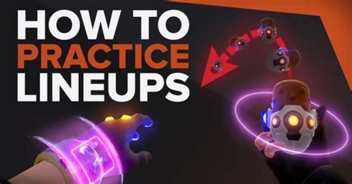 How to practice lineups in valorant