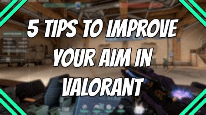 How to practice valorant aim