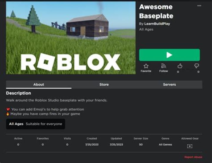How to publish roblox games