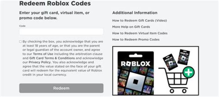How to purchase roblox gift card