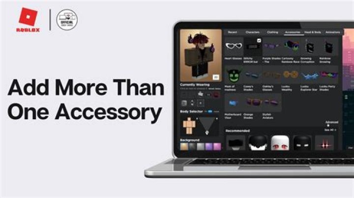 How to put a lot of hair on roblox