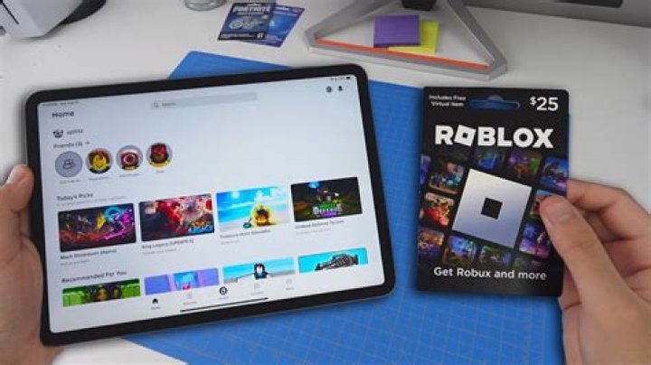 How to put a roblox gift card on ipad