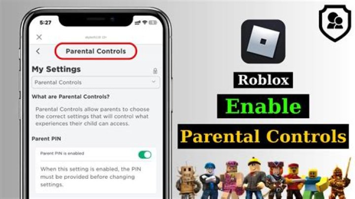 How to put parental control on roblox