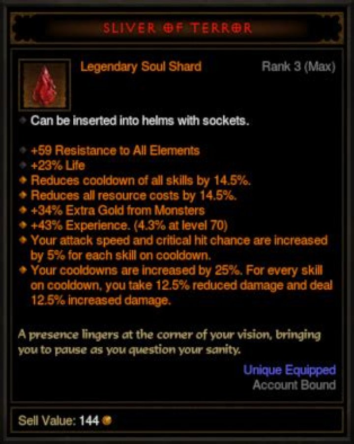 How to rank up soul shards diablo 3