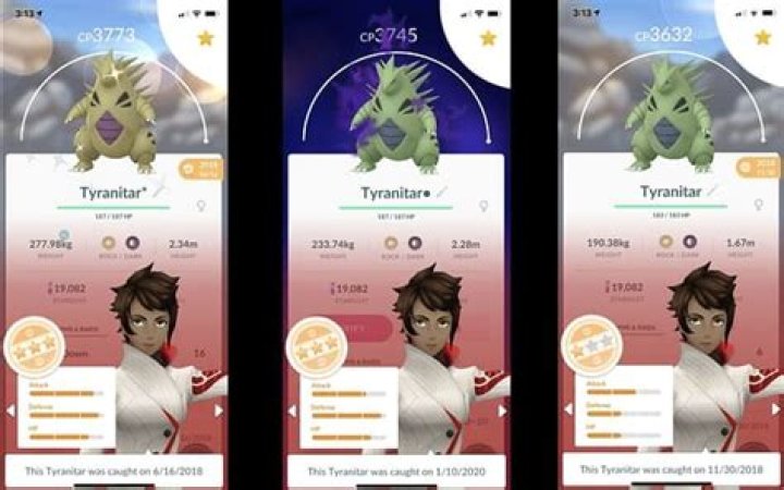 How to read ivs pokemon go