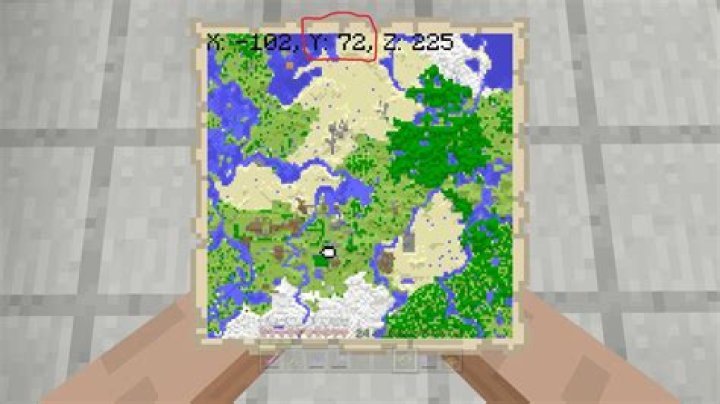 How to read maps in minecraft