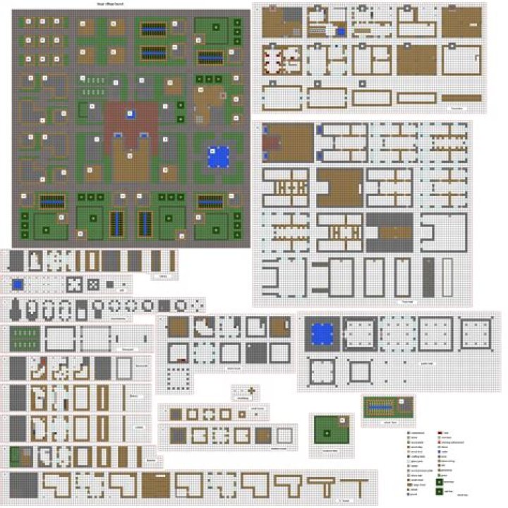 How to read minecraft blueprints