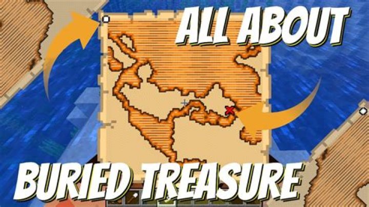 How to read minecraft treasure map