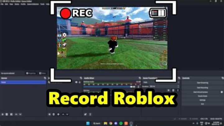 How to record a roblox youtube video