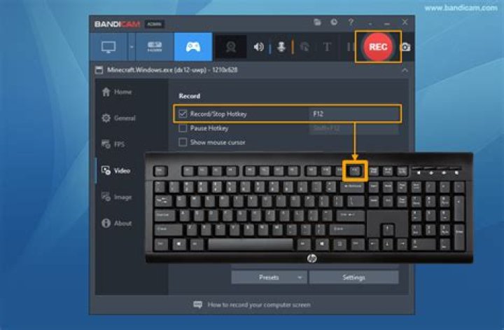 How to record a video on roblox