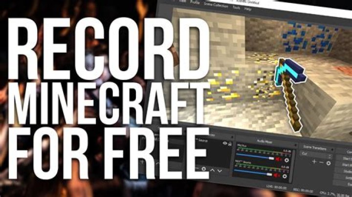How to record minecraft