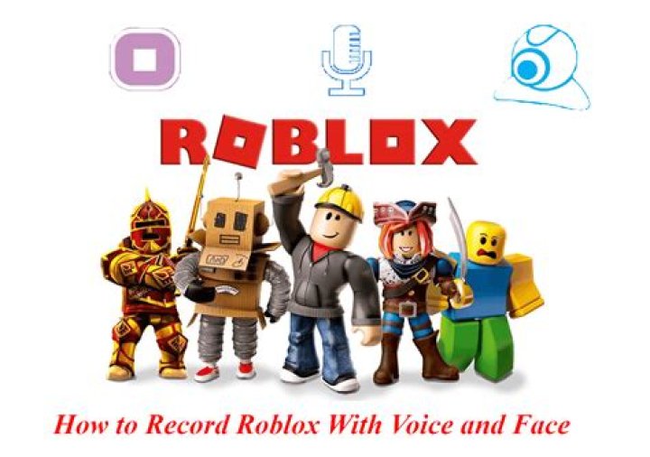 How to record roblox with voice