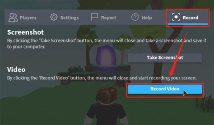How to record roblox