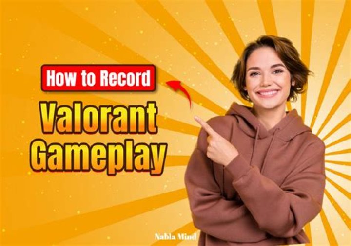 How to record valorant clips