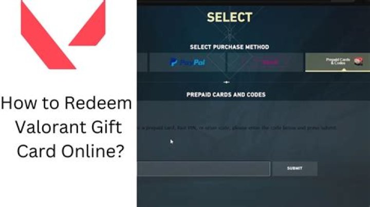 How to redeem codes in valorant