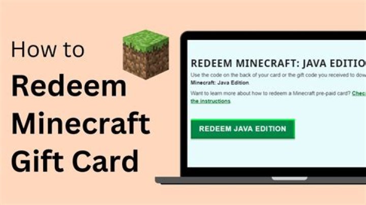 How to redeem minecraft code