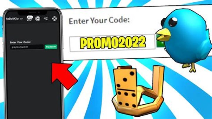 How to redeem promo codes on roblox