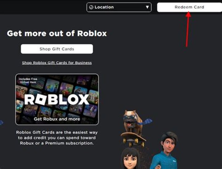 How to redeem roblox gift card on tablet