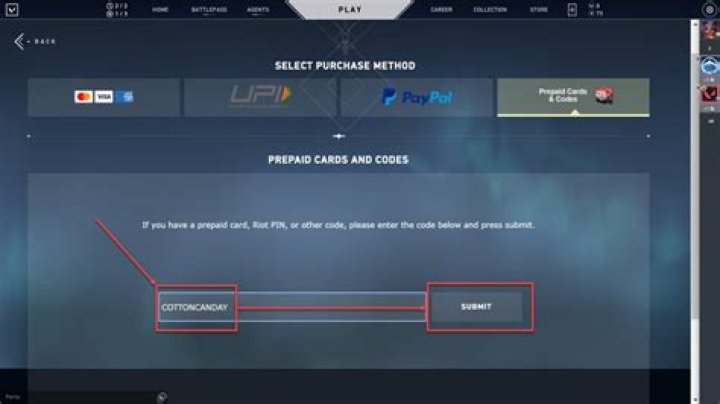 How to redeem valorant code