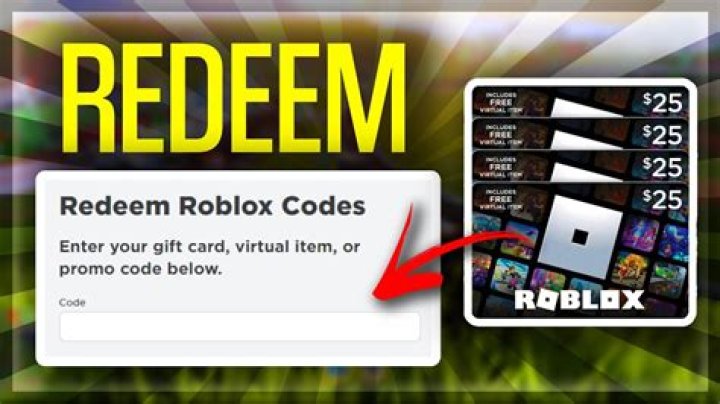 How to redeem virtual item on roblox gift card