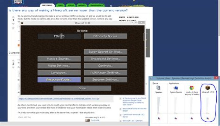 How to redownload minecraft pc