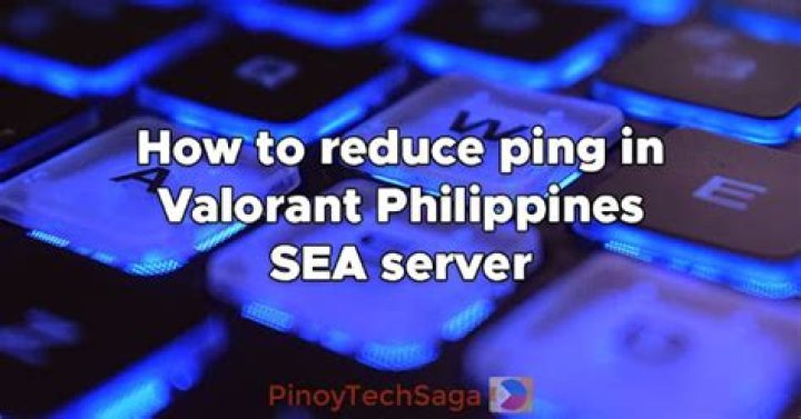 How to reduce ping in valorant