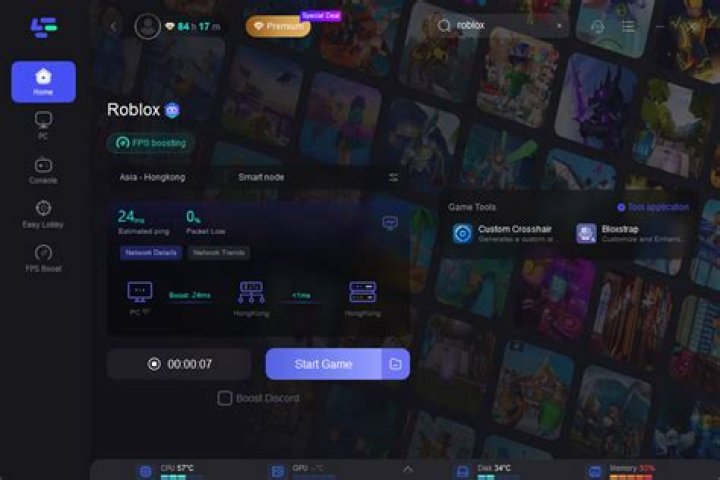 How to reduce roblox ping