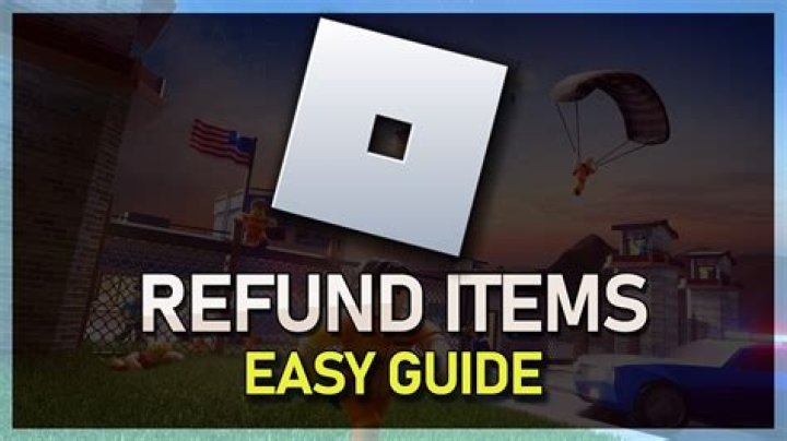 How to refund stuff in roblox