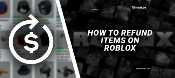 How to refund stuff on roblox 2020