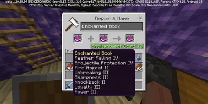 How to remove enchantments minecraft 1.14