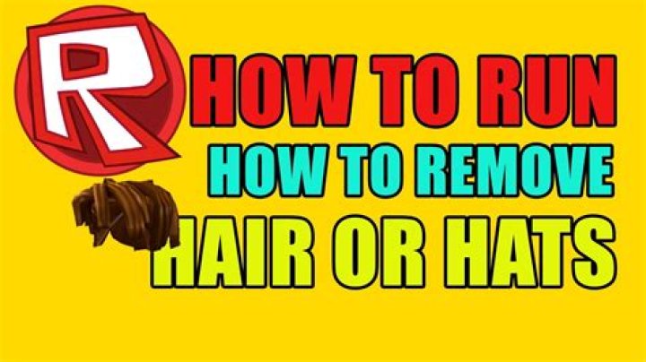 How to remove hats in roblox 2017