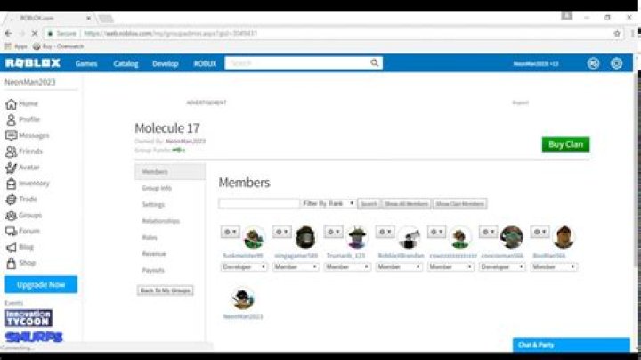 How to rename your roblox group