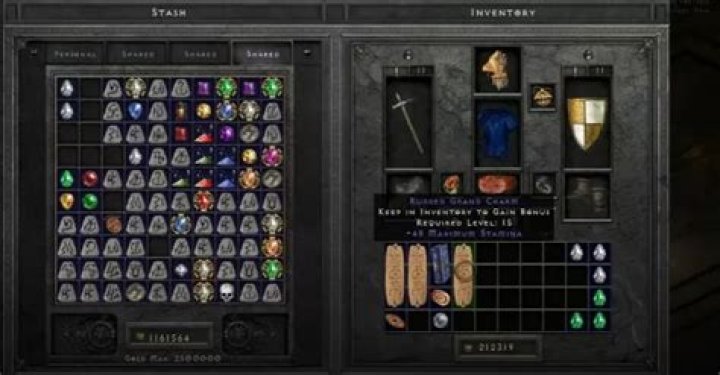 How to reroll grand charms in diablo 2