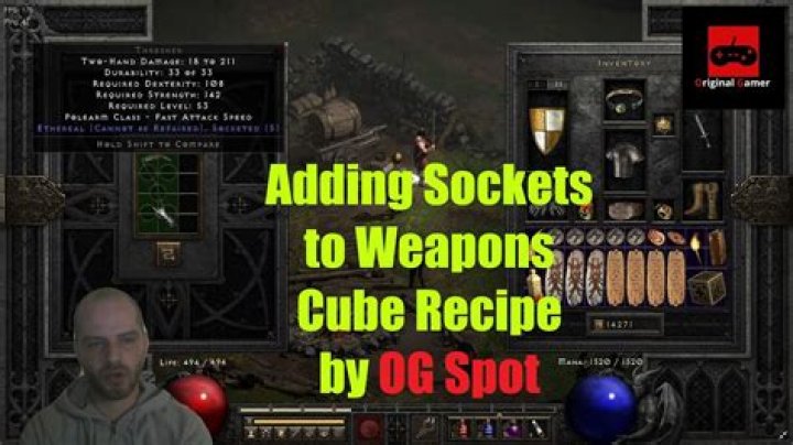 How to reroll sockets diablo 2