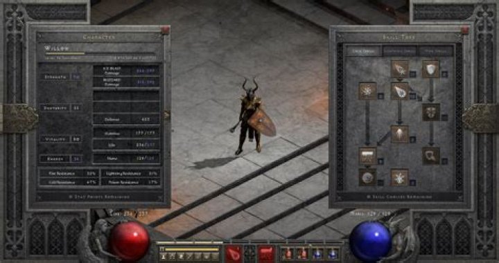 How to reset stats diablo 2