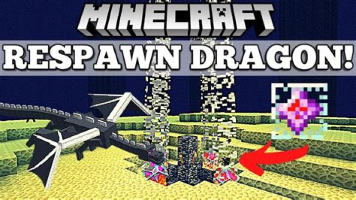 How to respawn the ender dragon in minecraft