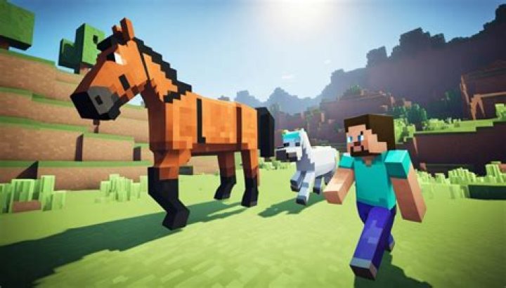 How to ride a horse minecraft