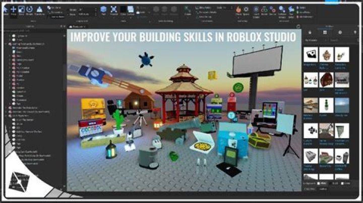 How to roblox studio