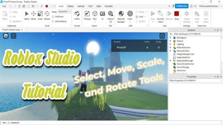 How to rotate things in roblox studio