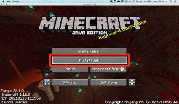 How to run minecraft server