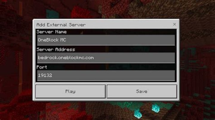 How to save a minecraft server