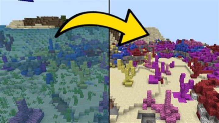 How to see better underwater minecraft