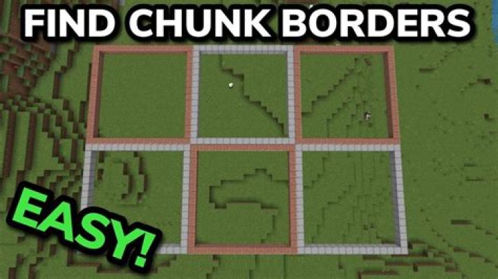 How to see chunk borders in minecraft bedrock