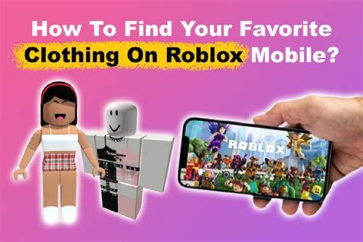 How to see favorite clothes on roblox