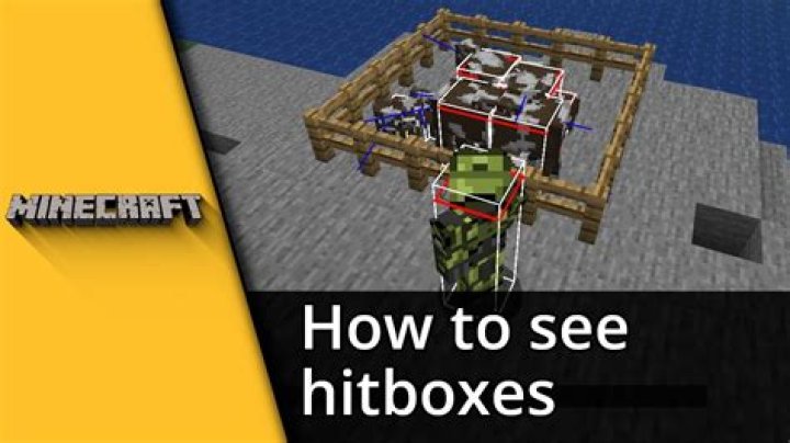 How to see hitboxes minecraft