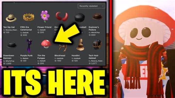 How to sell hats on roblox