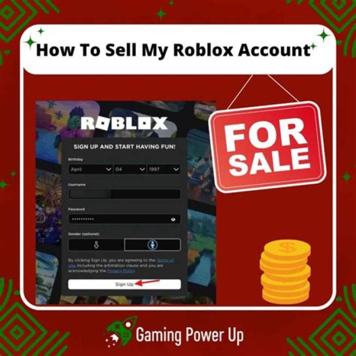 How to sell your roblox account